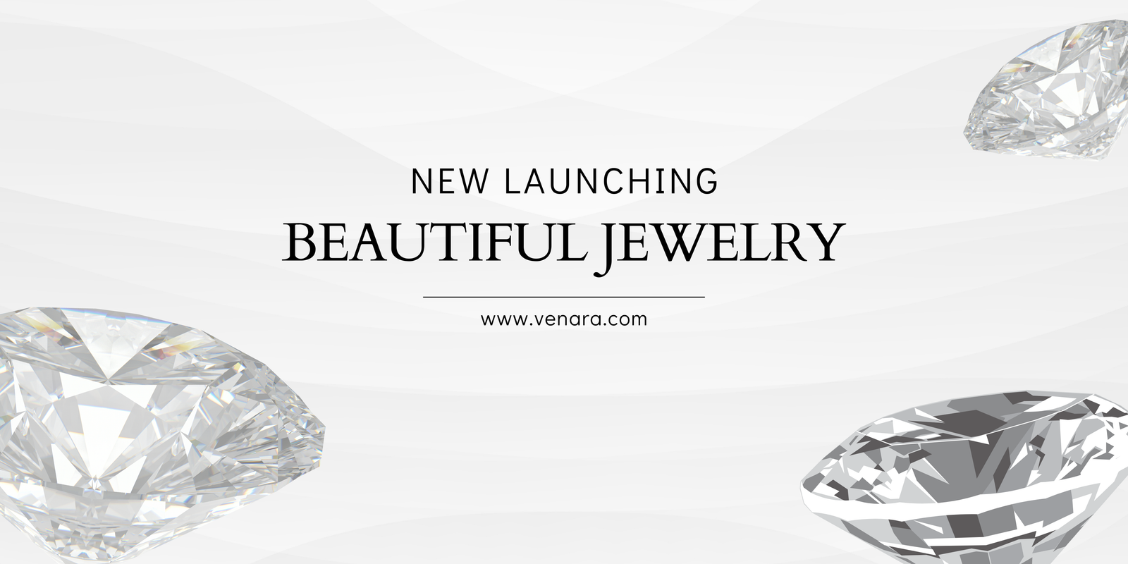 Venara Diamonds — Premium diamond jewellery collection featuring engagement rings, wedding bands, and fine jewellery